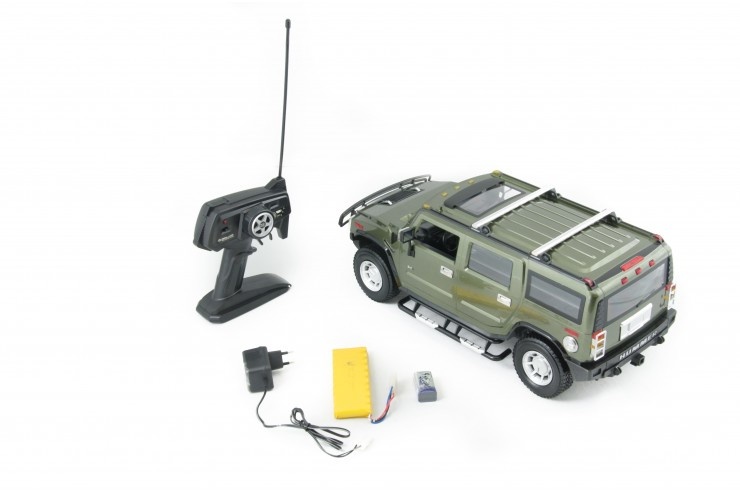 Как разобрать машинку на радиоуправлении hummer h2